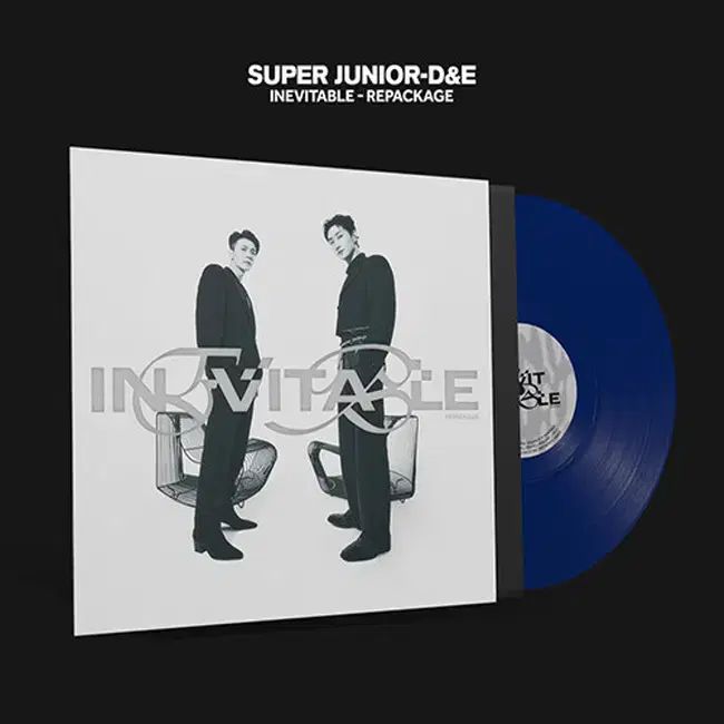 슈퍼주니어 D&E INEVITABLE 컬러 LP - 25년 3월4일 출시